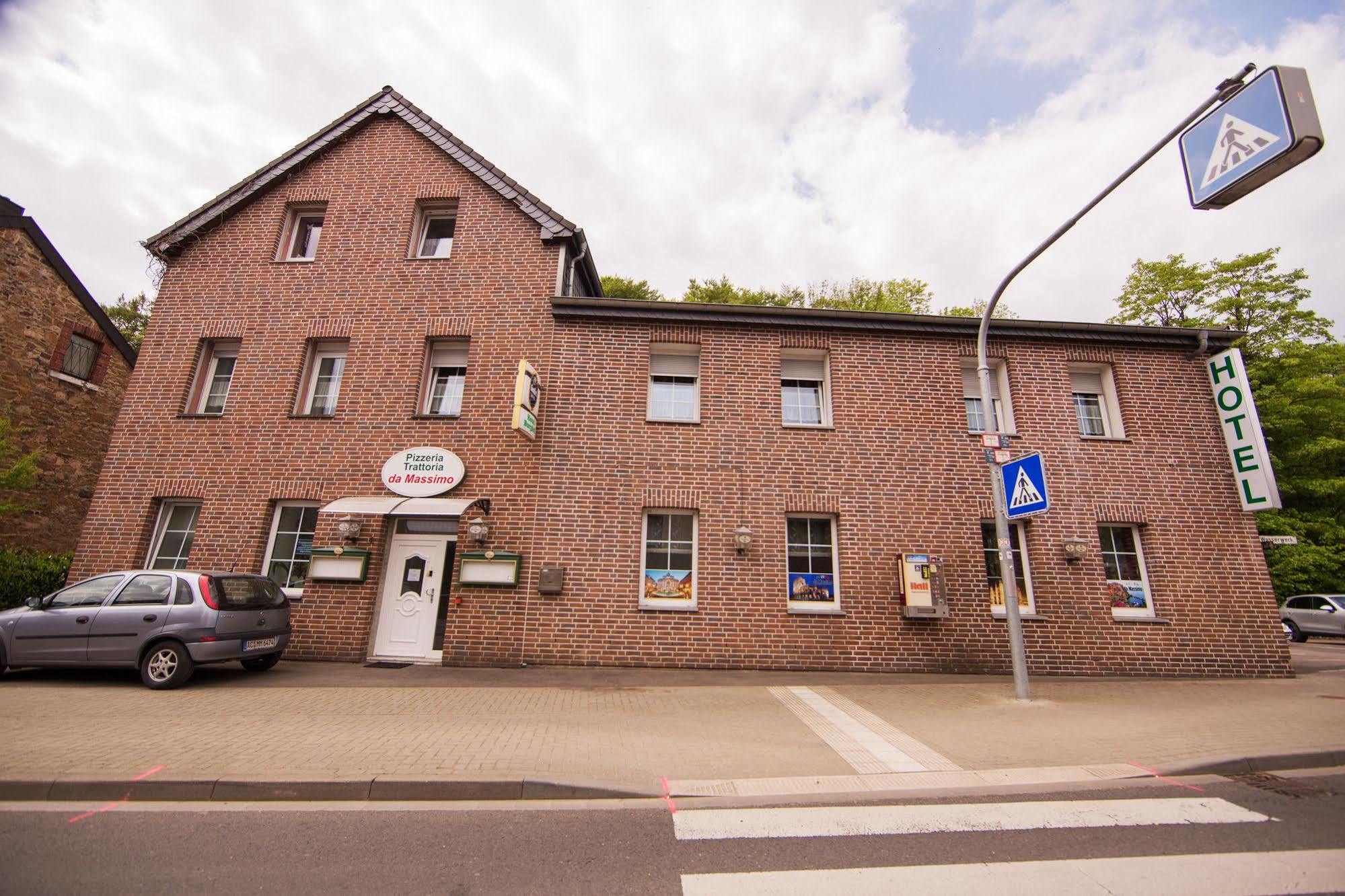 Hotel Burghof Stolberg  Exteriér fotografie