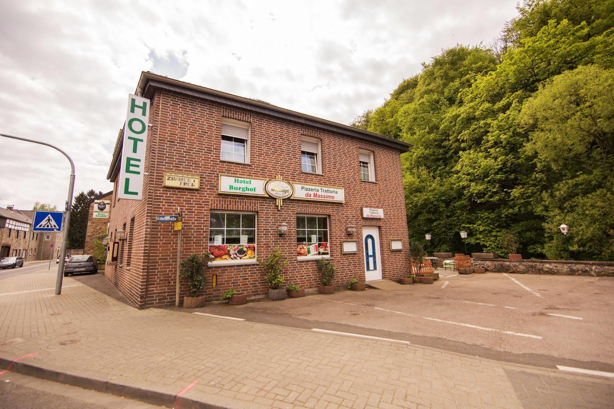 Hotel Burghof Stolberg  Exteriér fotografie